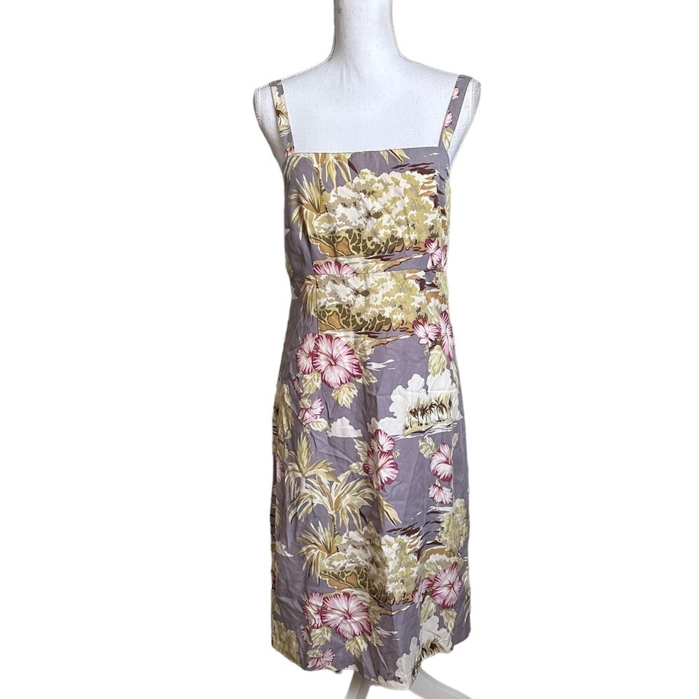 Patagonia Pataloha Tropical Floral Fitted Dress Size 10